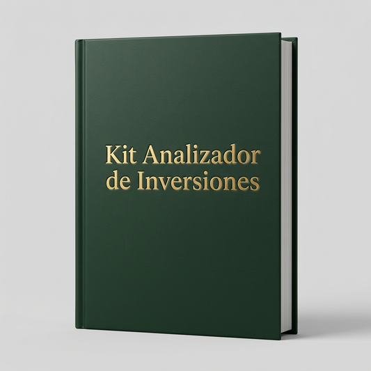 Kit Analizador de Inversiones