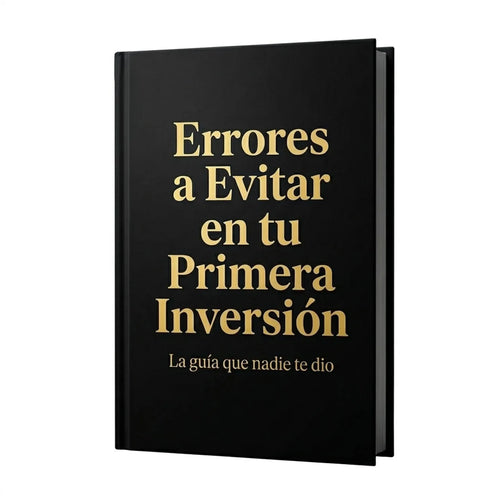 Errores a evitar en tu primera inversión