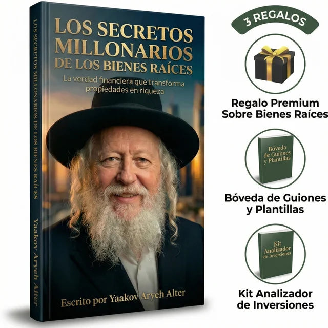 El Código Judío de Inversiones: Cómo Construir Riqueza Real